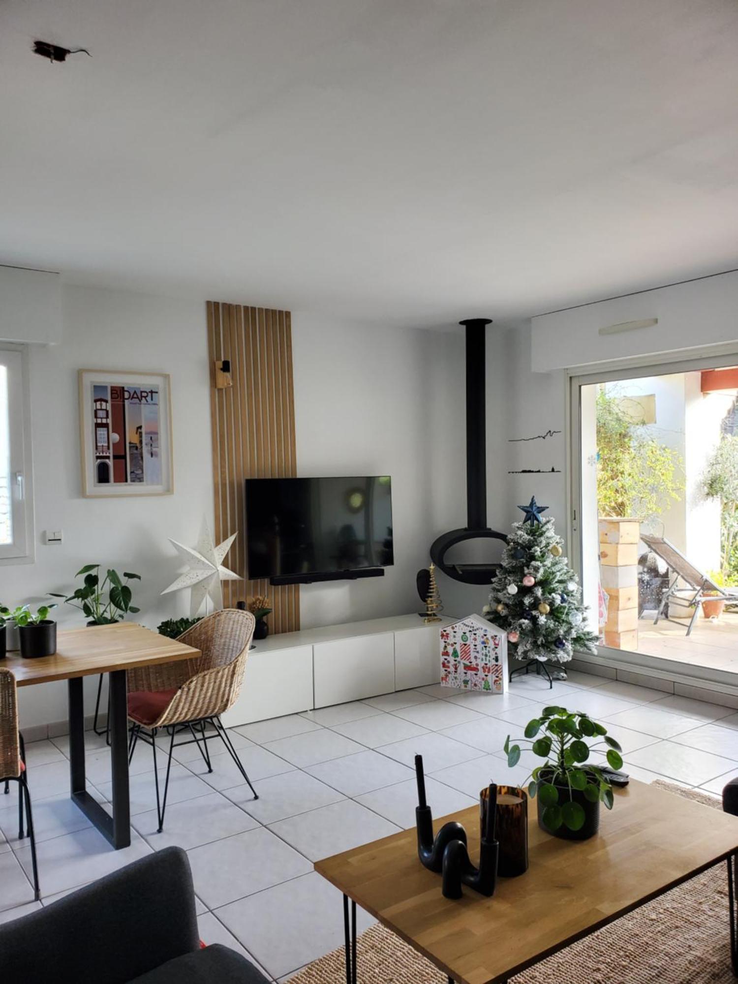Appartement Calme Avec Jardin Bidart Biarritz Exterior foto